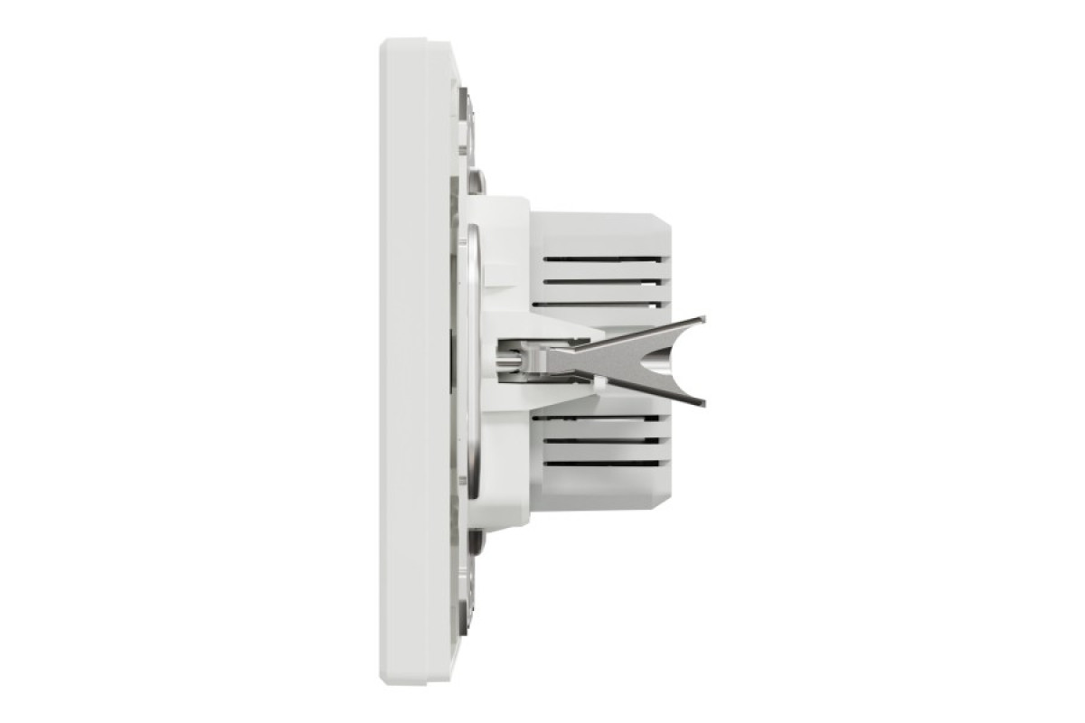 Подвійна USB зарядка 2.4 A Asfora біла (EPH2700321)