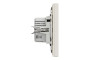Подвійна USB зарядка 2.4 A Asfora крем (EPH2700323)