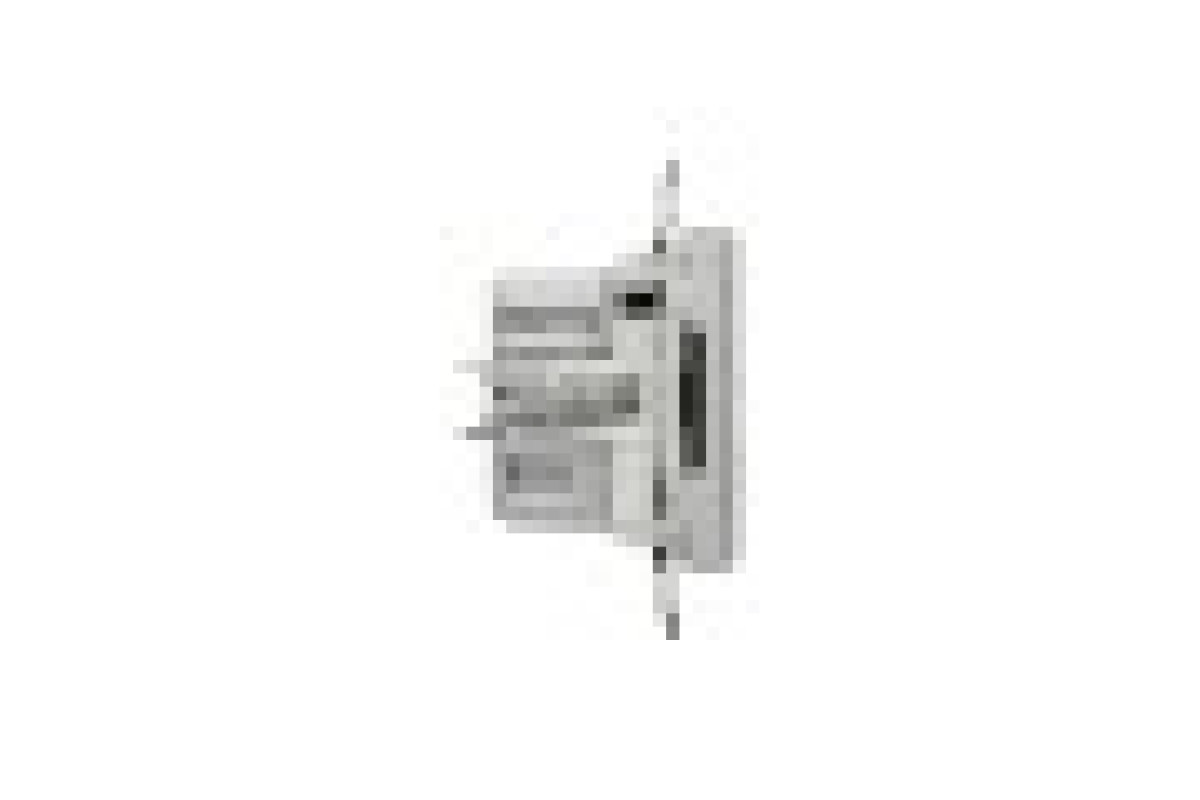 Подвійна USB зарядка 2.4 A Asfora алюминий (EPH2700361)