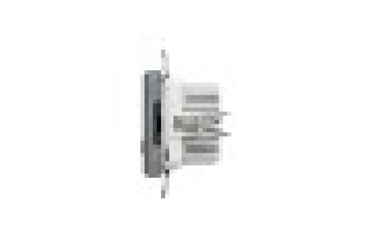 Подвійна USB зарядка 2.4 A Asfora сталь (EPH2700362)