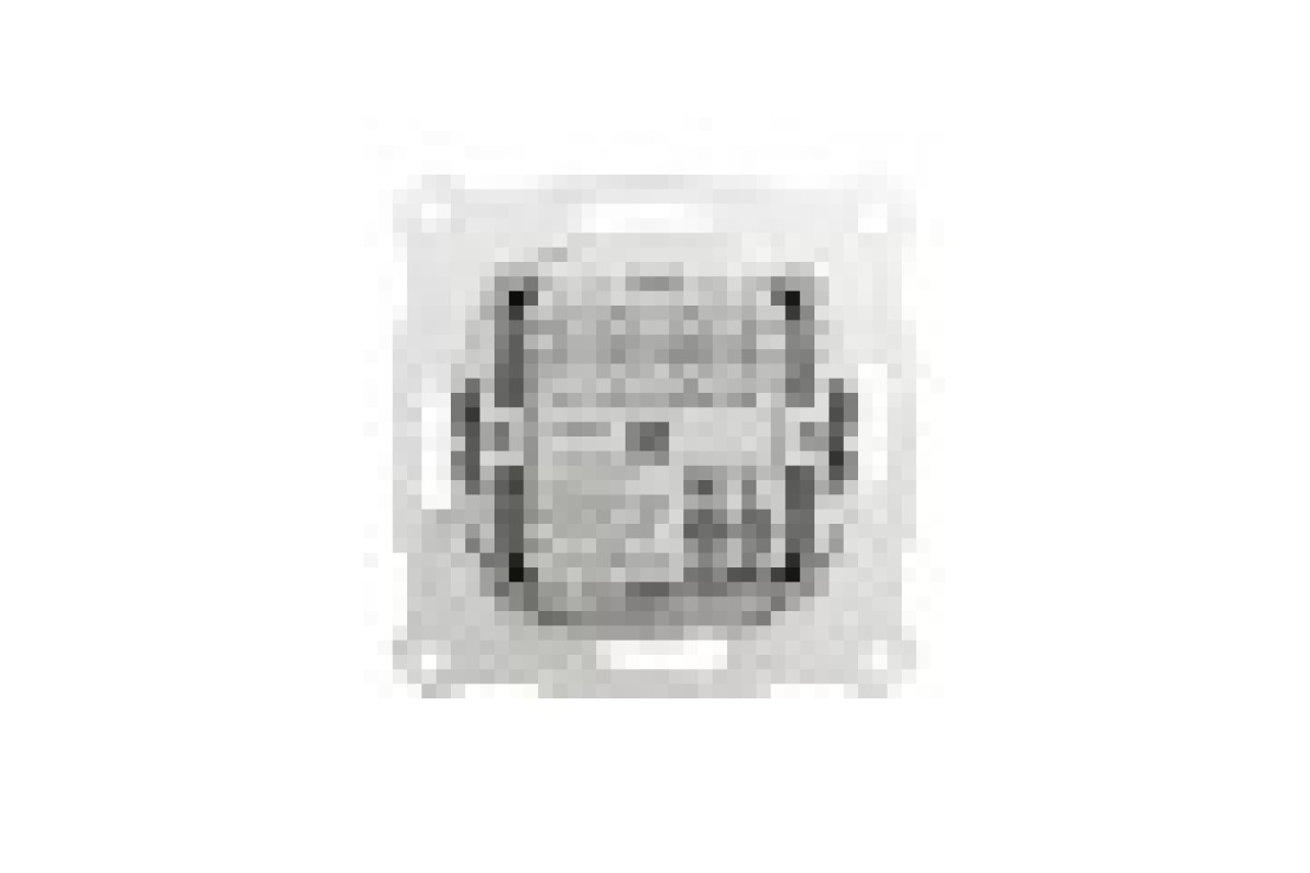 Подвійна USB зарядка 2.4 A Asfora сталь (EPH2700362)
