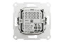 Подвійна USB зарядка 2.4 A Asfora сталь (EPH2700362)