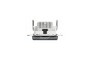 Подвійна USB зарядка 2.4 A Asfora сталь (EPH2700362)