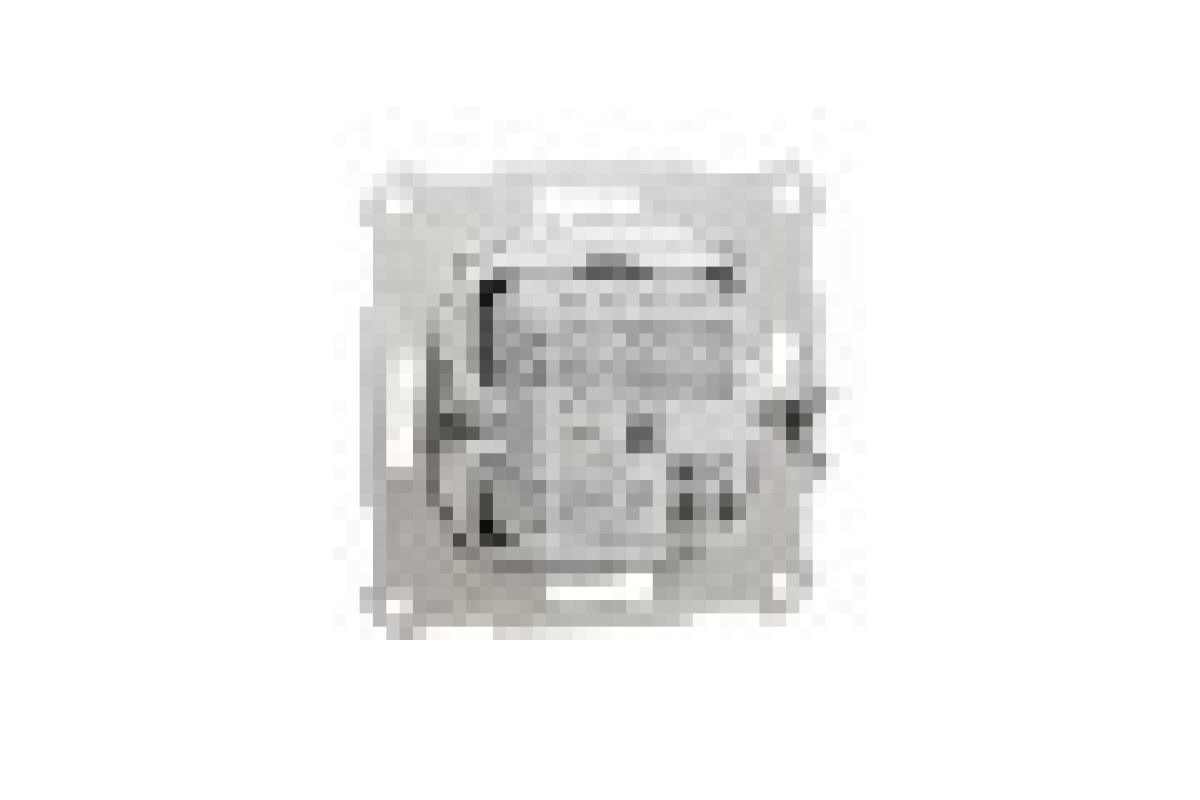Подвійна USB зарядка 2.4 A Asfora сталь (EPH2700362)