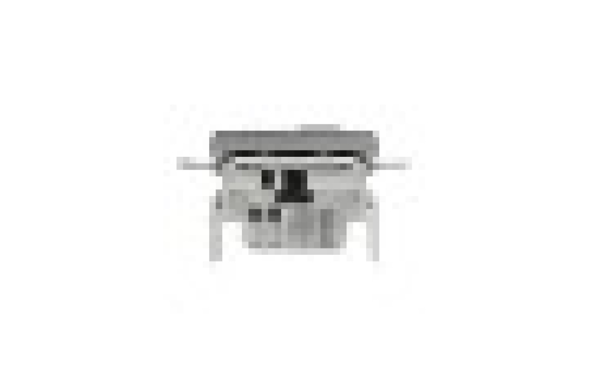Подвійна USB зарядка 2.4 A Asfora антрацит (EPH2700371)