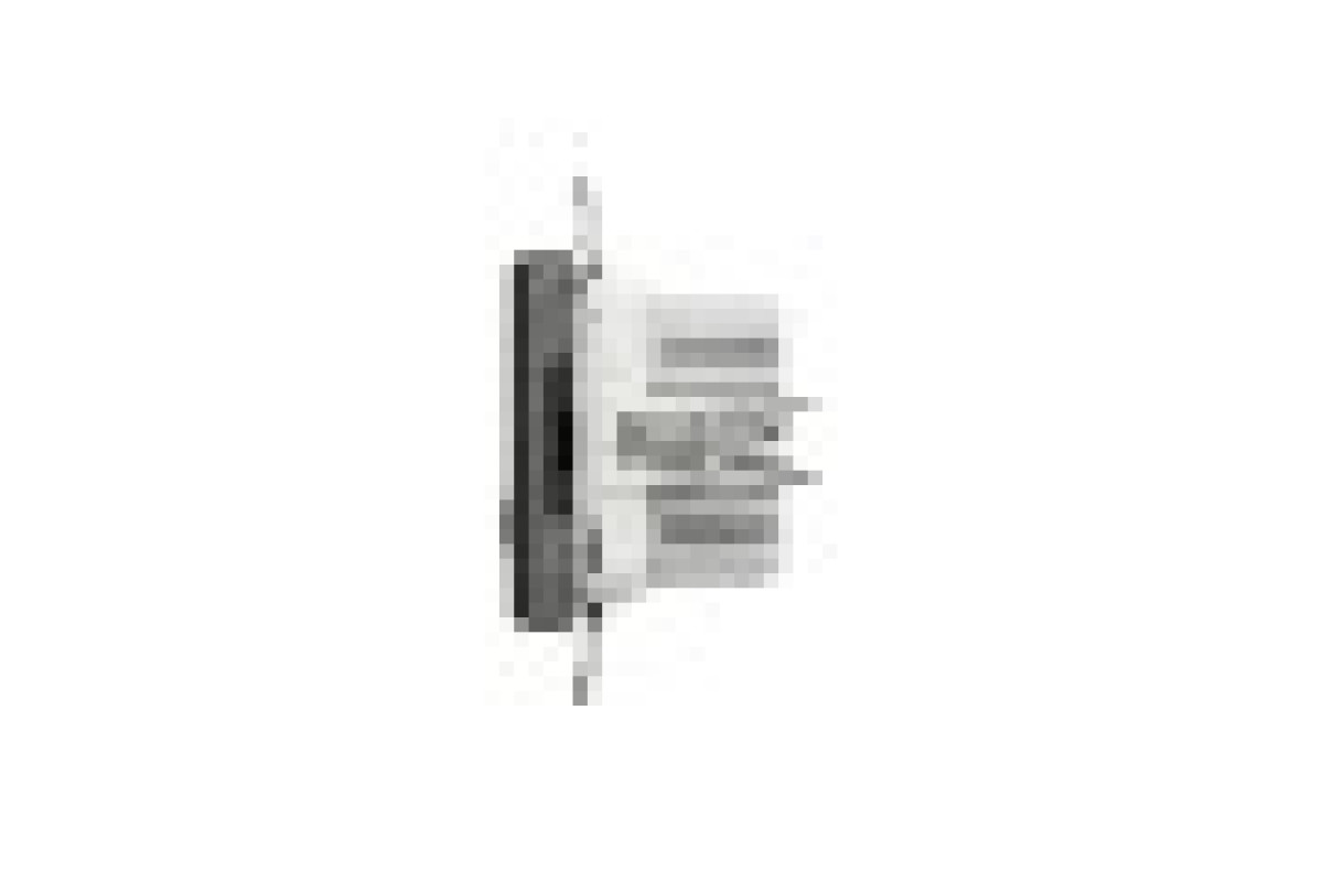 Подвійна USB зарядка 2.4 A Asfora антрацит (EPH2700371)