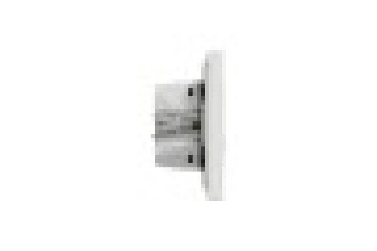 USB розетка А+С, 3 А, 45 Вт, біла (EPH2700421)