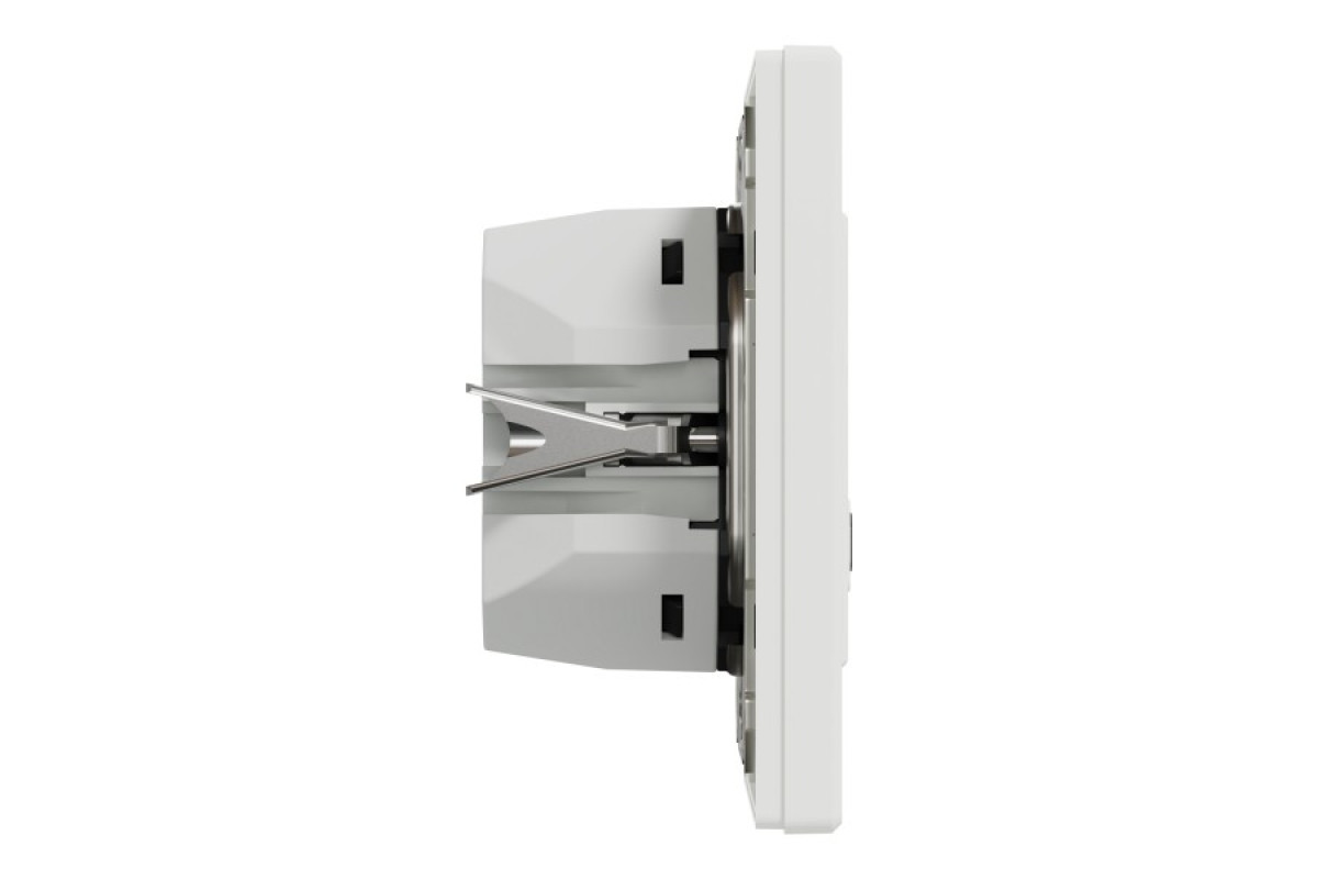 USB розетка А+С, 3 А, 45 Вт, біла (EPH2700421)