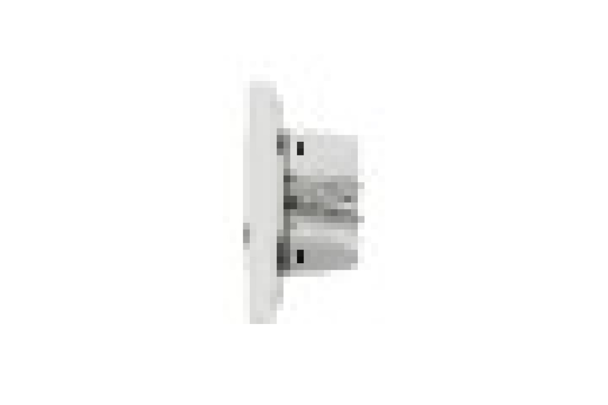USB розетка А+С, 3 А, 45 Вт, біла (EPH2700421)