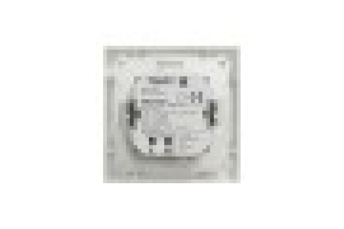 USB розетка А+С, 3 А, 45 Вт, біла (EPH2700421)