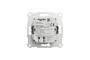 USB розетка А+С, 3 А, 45 Вт, антрацит (EPH2700471)