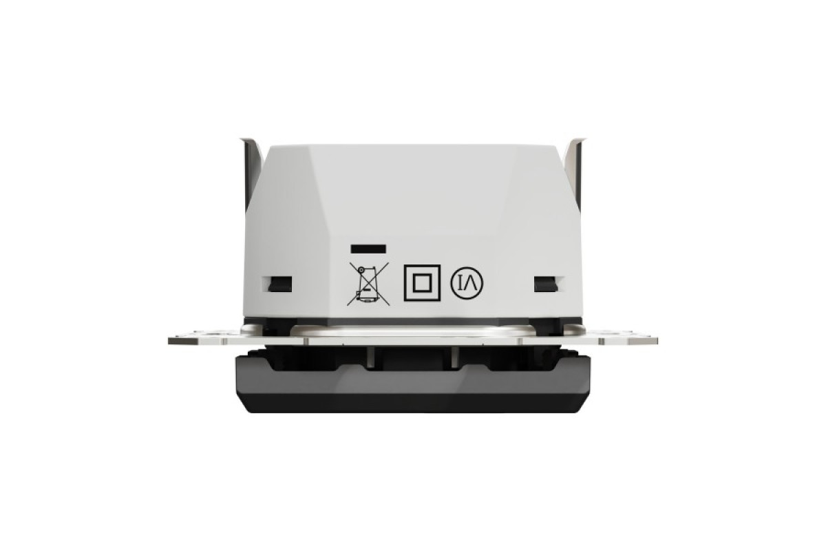 USB розетка А+С, 3 А, 45 Вт, антрацит (EPH2700471)