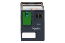 Реле мініатюрне проміжне,4CO,СЛАБКОСТРУМ.=24В (RXM4GB1BD)