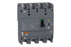 Автоматичний вимикач в литому корпусі EasyPact EZCV250H 4P3T 36кА 63А (EZCV250H4063)