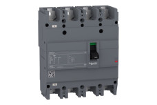 Автоматичний вимикач в литому корпусі EasyPact EZC250N 4P3T 25кА 160А (EZC250N4160)