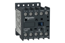 Контактор TeSys K 3Р 6А НВ=220В ГВИНТ (LP1K0610MD)
