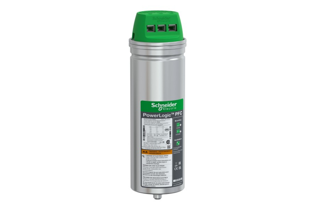 Конденсатор VARPLUSCAN HD 10.4 KВАР 400В Schneider Electric (BLRCH104A125B40)