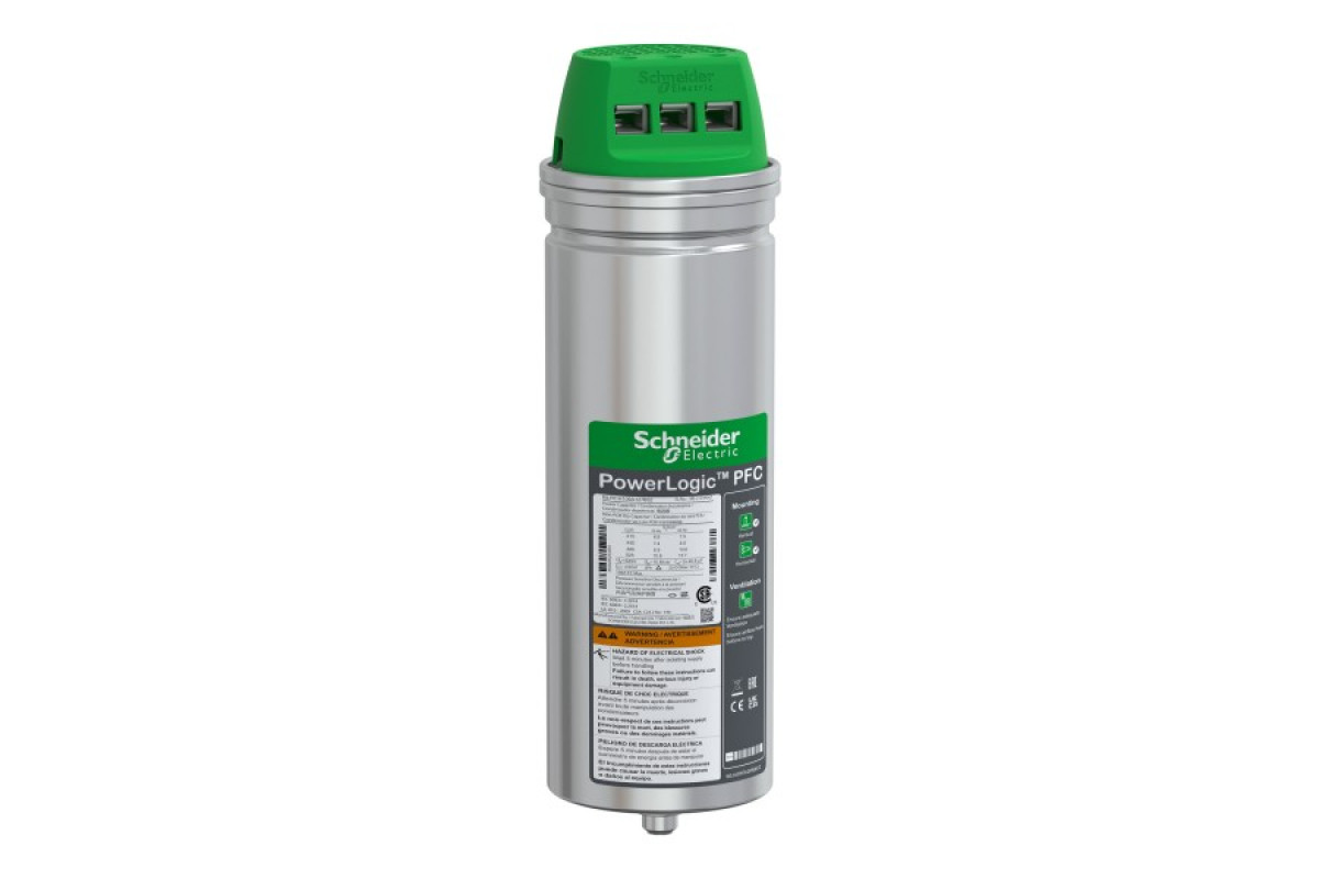 Конденсатор VarPlus Can 10,6 кВАр 520В Schneider Electric (BLRCH106A127B52)