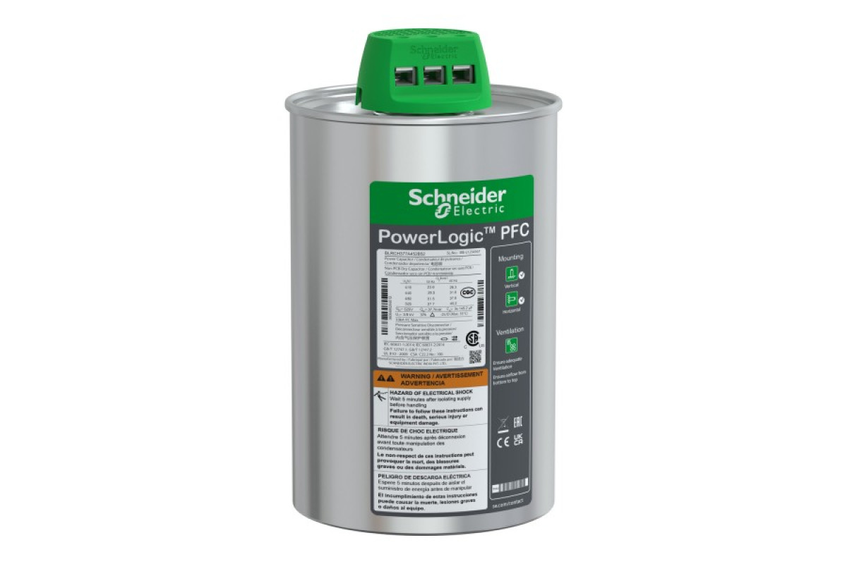 Конденсатор VarPlus Can 37,7 кВАр 520В Schneider Electric (BLRCH377A452B52)