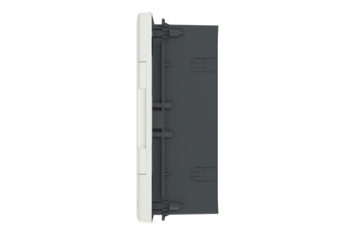 Щит пластиковий Easy9 EU, врізний, 1 ряд 18 модулів, білі двері (EZ9EUB118)