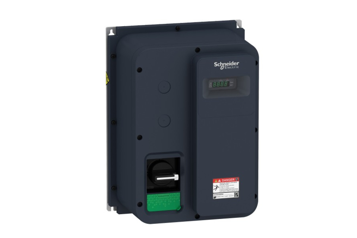 Перетворювач частоти ATV320 0,75кВт 220В, 1ф, IP66 VARIO, з ЕМС-фільтром кат. C2 (ATV320U07M2WS)