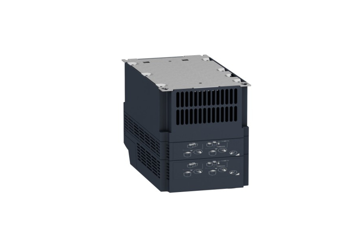 Перетворювач частоти ATV320B 11кВт 380-500В, книга, з ЕМС-фільтром C2 (ATV320D11N4B)