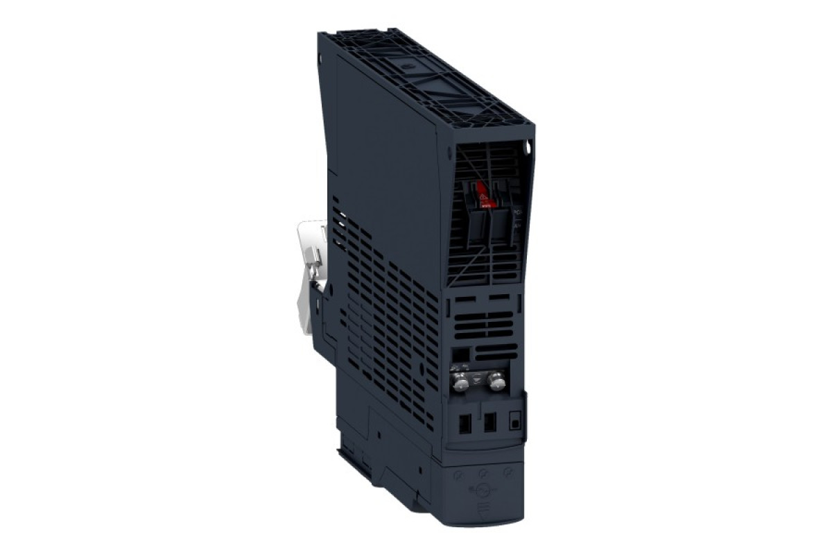 Перетворювач частоти ATV320B 0,18кВт 220В 1ф живлення, книга, з ЕМС-фільтром C2 (ATV320U02M2B)