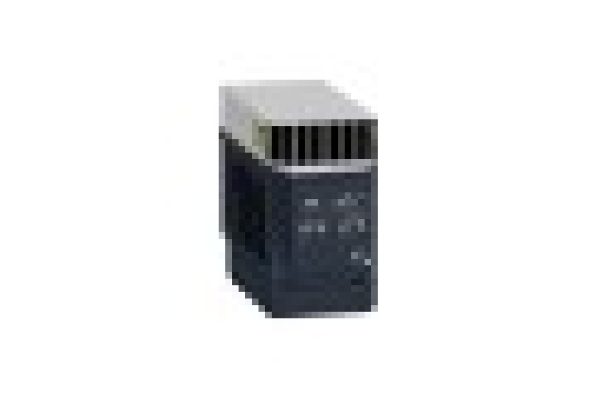 Перетворювач частоти ATV320C 0,18кВт 220В, 3ф живлення, компакт, без ЕМС-фільтру (ATV320U02M3C)