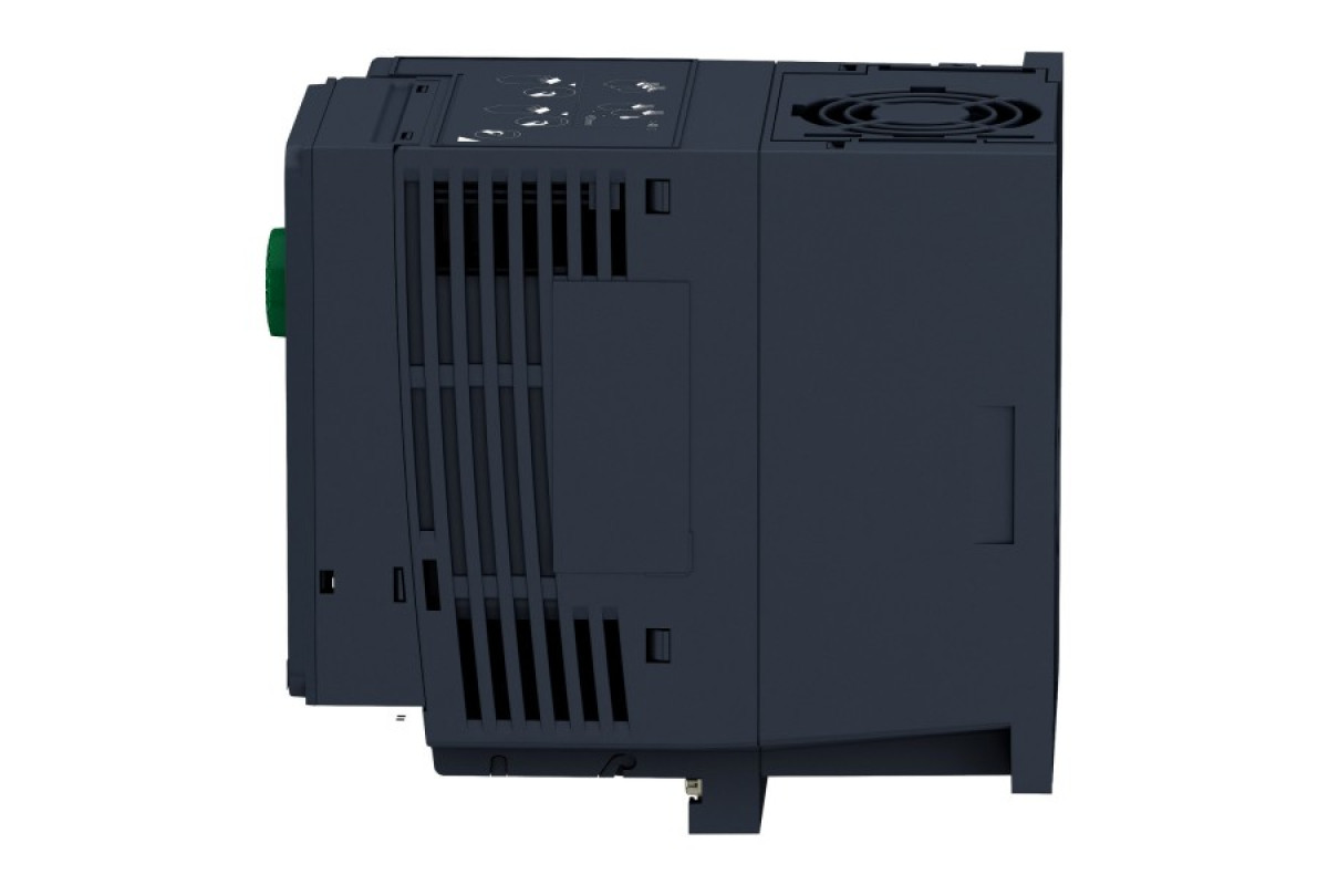 Перетворювач частоти ATV320C 0,37кВт 380-500В, компакт, з ЕМС-фільтром C2 (ATV320U04N4C)
