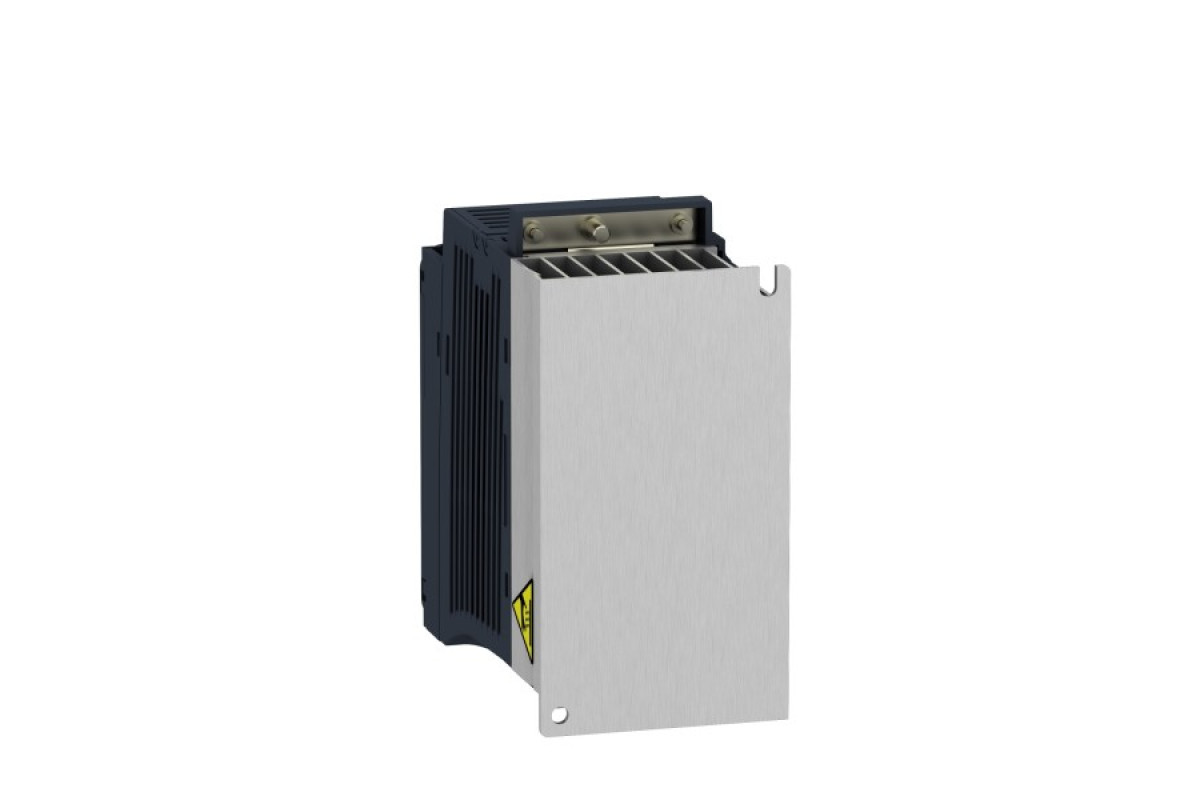 Перетворювач частоти ATV320C 0,55кВт 220В 1ф живлення, компакт з ЕМС-фільтром C2 (ATV320U06M2C)
