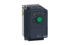 Перетворювач частоти ATV320C 0,55кВт 220В 1ф живлення, компакт з ЕМС-фільтром C2 (ATV320U06M2C)