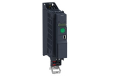 Перетворювач частоти ATV320B 1,1кВт 220В 1ф живлення, книга, з ЕМС-фільтром C2 (ATV320U11M2B)