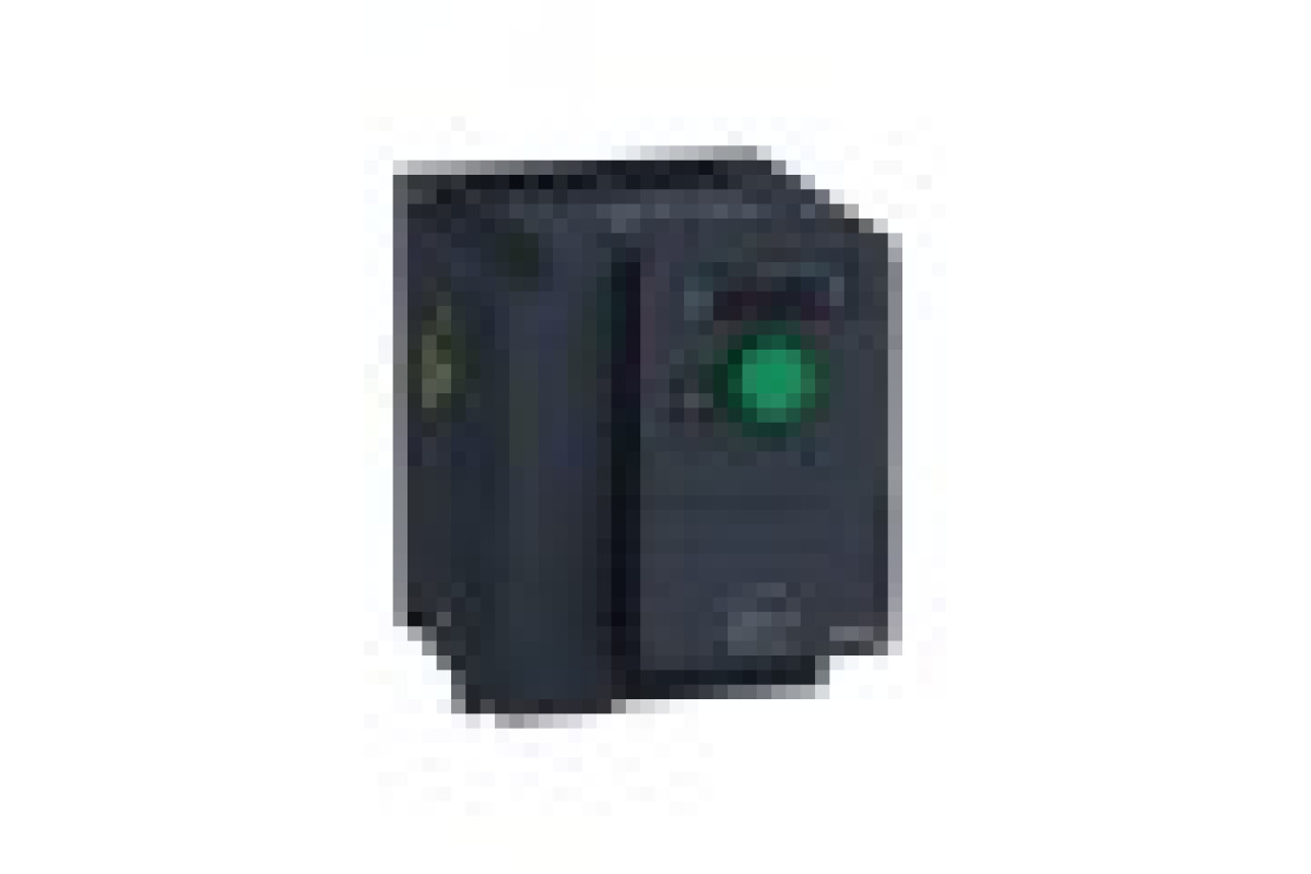 Перетворювач частоти ATV320C 1,5кВт 220В, 3ф живлення, компакт, без ЕМС-фільтру (ATV320U15M3C)