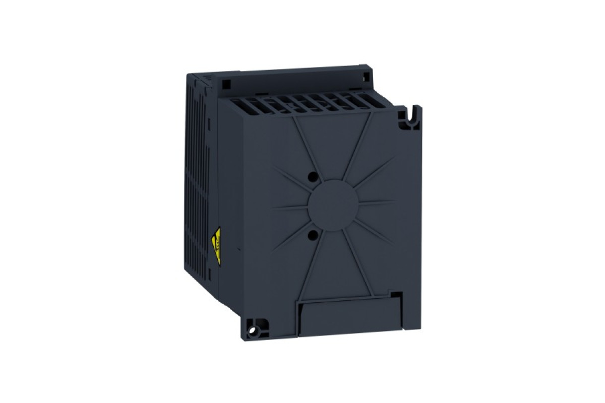 Перетворювач частоти ATV320C 1,5кВт 380-500В, компакт, з ЕМС-фільтром C2 (ATV320U15N4C)