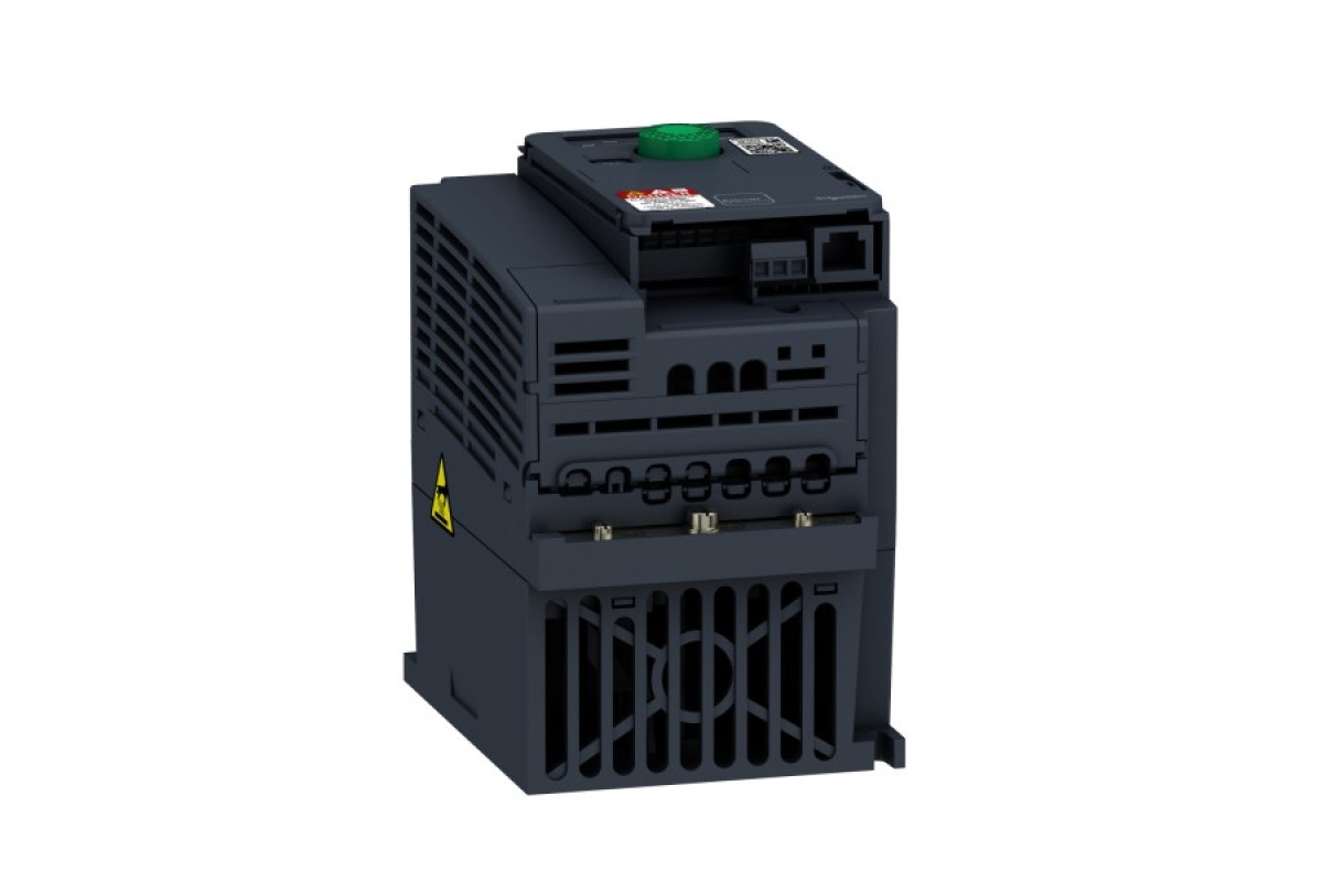Перетворювач частоти ATV320C 1,5кВт 525-600В, компакт, без ЕМС-фільтру (ATV320U15S6C)