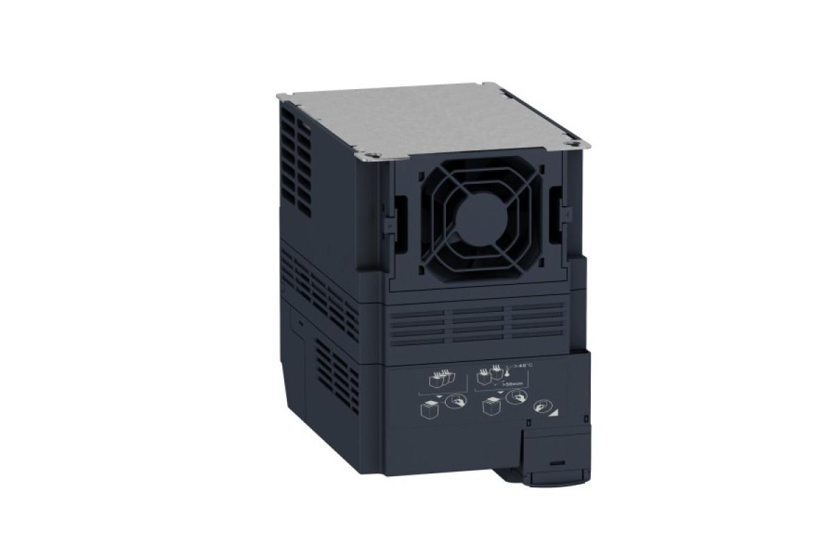 Перетворювач частоти ATV320B 5,5кВт 380-500В, книга, з ЕМС-фільтром C2 (ATV320U55N4B)