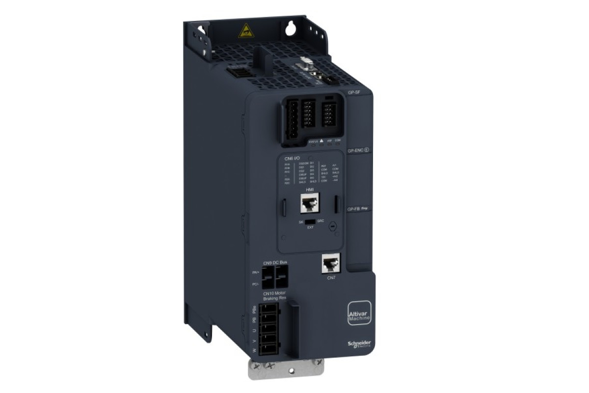 Перетворювач частоти ATV340 7,5кВт 380-480В, IP20, з ЕМС-фільтром кат. C3 (ATV340U75N4)