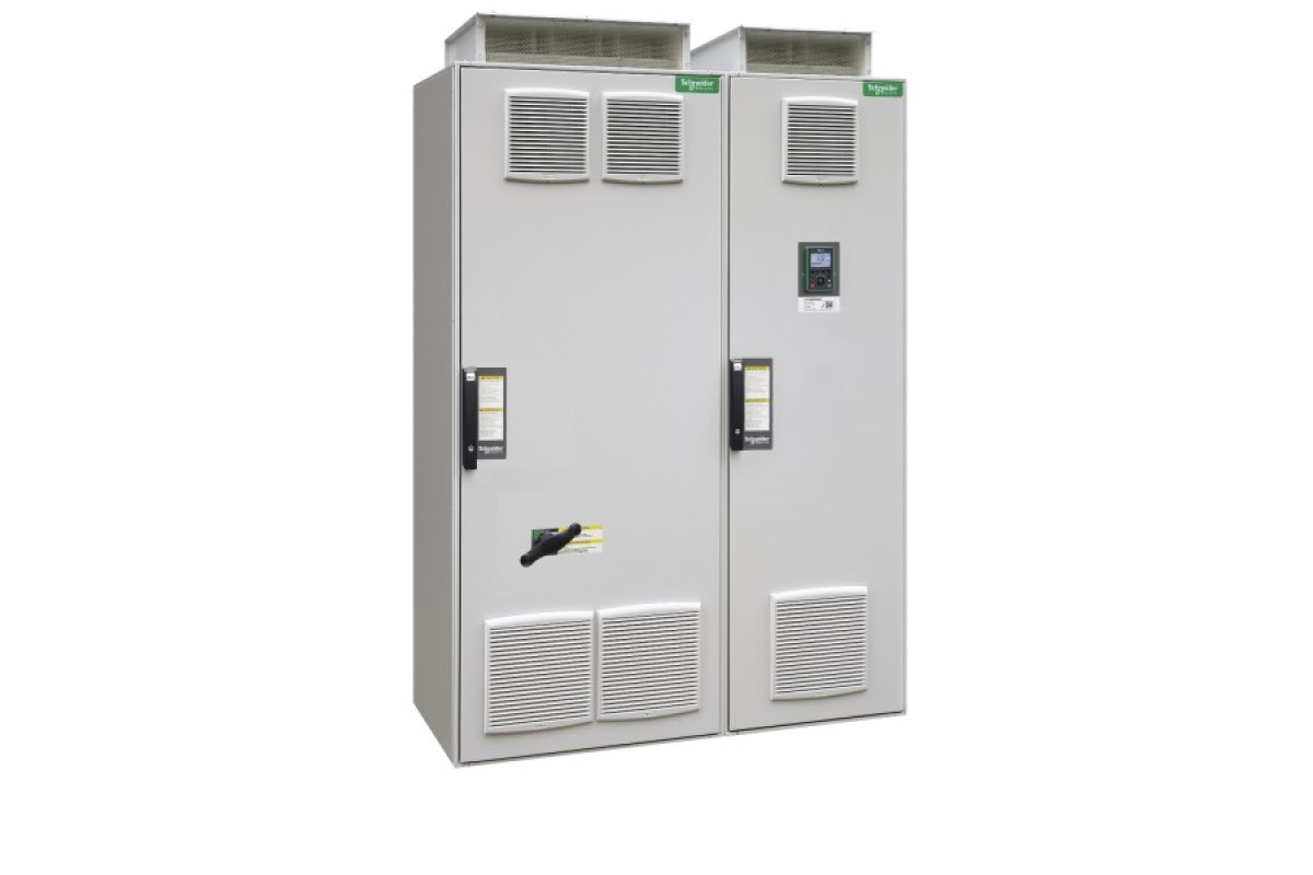ATV660 Комплектний перетворювач частоти IP23 800/630кВт400В (ATV660C80Q4X1)