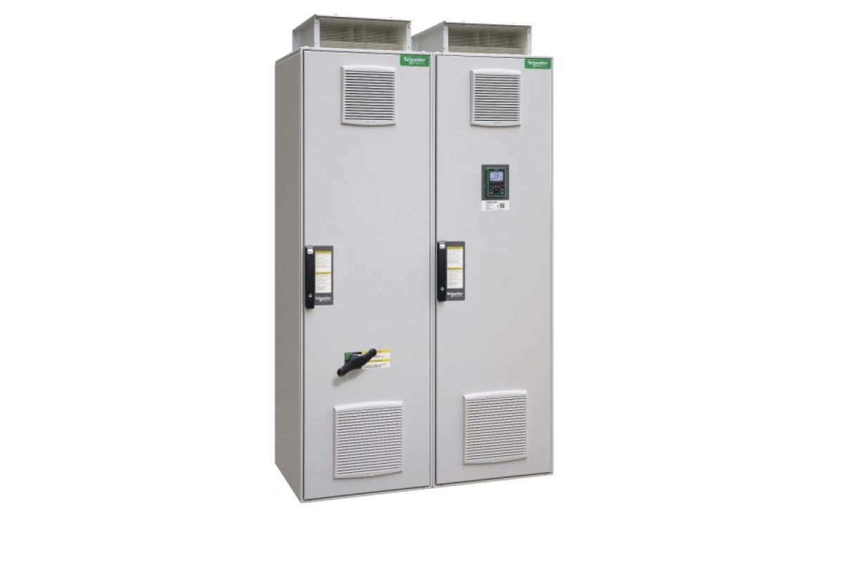 ATV660 Комплектний перетворювач частоти IP23 560/450кВт400В (ATV660C56Q4X1)