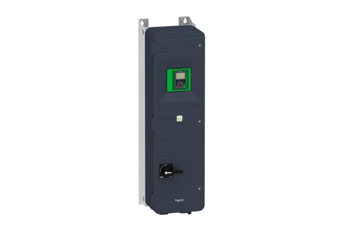 Перетворювач частоти ATV650 55кВт 380-480В, IP55, VARIO, з ЕМС-фільтром кат. C3 (ATV650D55N4E)