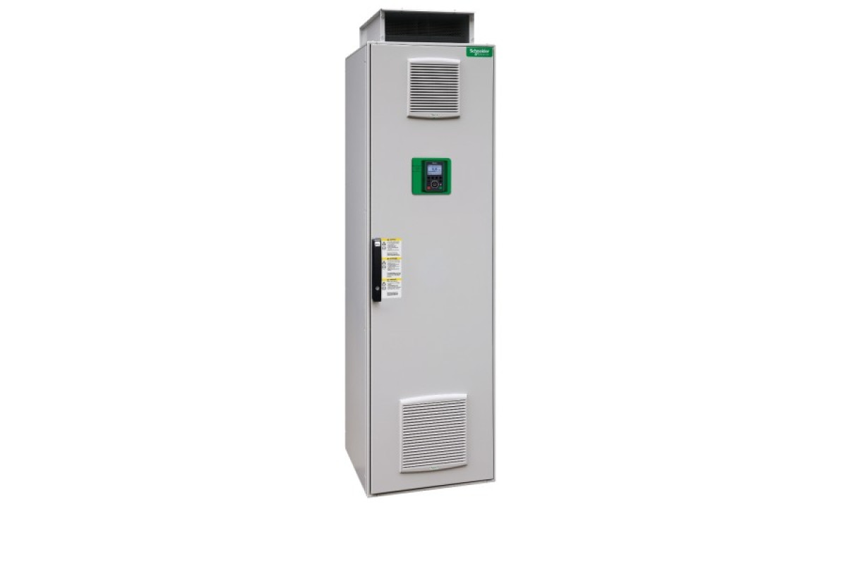 Перетворювач частоти комплектний ATV630F 200кВт 380-440В, IP21,ЕМС-фільтр кат.С3 (ATV630C20N4F)