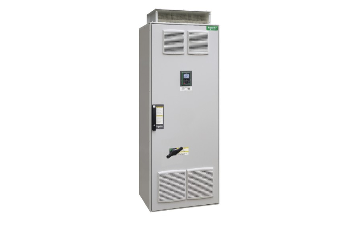 ATV660 Комплектний перетворювач частоти IP23 355/280кВт400В (ATV660C35Q4X1)