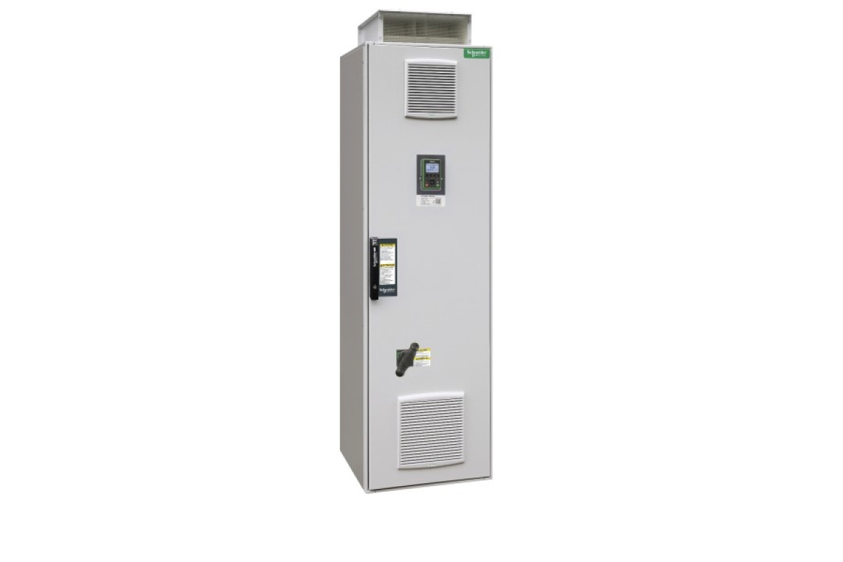 ATV680 Комплектний перетворювач частоти IP23 160/132кВт400В (ATV680C16Q4X1)