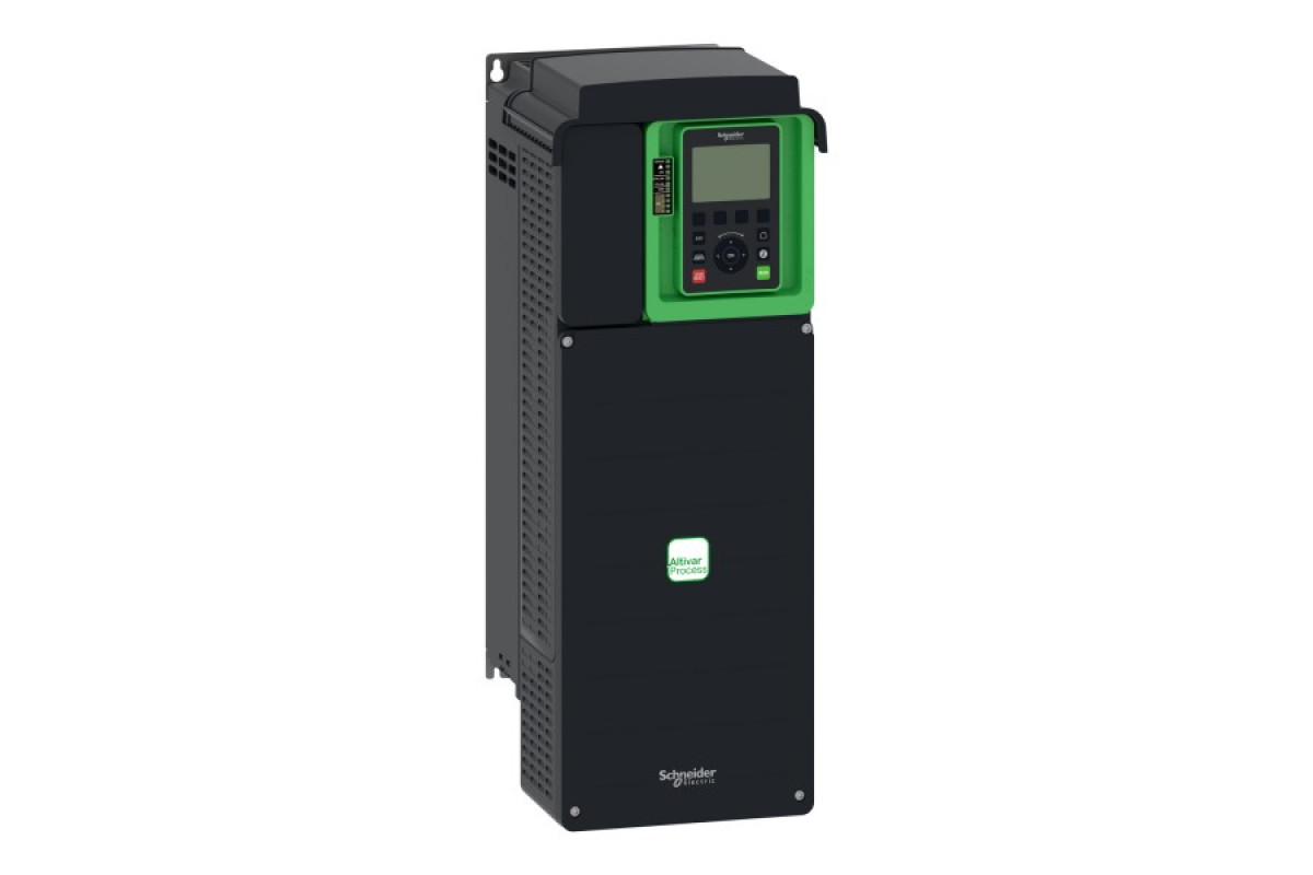 Перетворювач частоти ATV630 7,5кВт 200-240В 3Ф, IP21, без ЕМС-фільтру (ATV630U75M3)