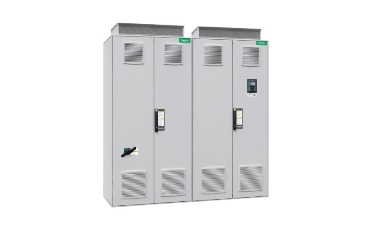 ATV680 Комплектний перетворювач частоти IP23 630/500кВт400В (ATV680C63Q4X1)