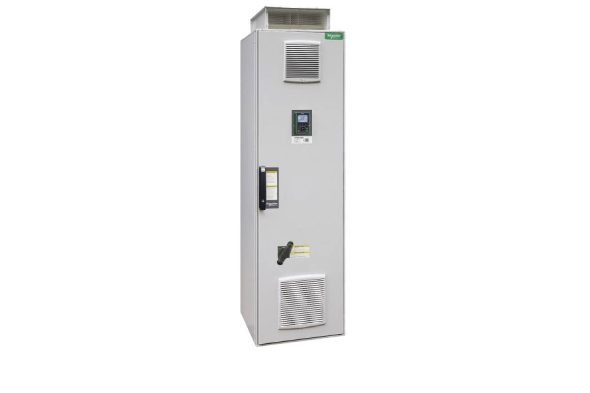 ATV660 Комплектний перетворювач частоти IP23 315/250кВт400В (ATV660C31Q4X1)
