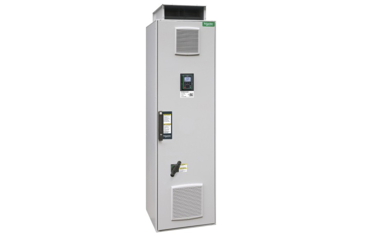 Комплектний перетворювач частоти ATV960 IP23 250/200кВт400В (ATV960C25Q4X1)