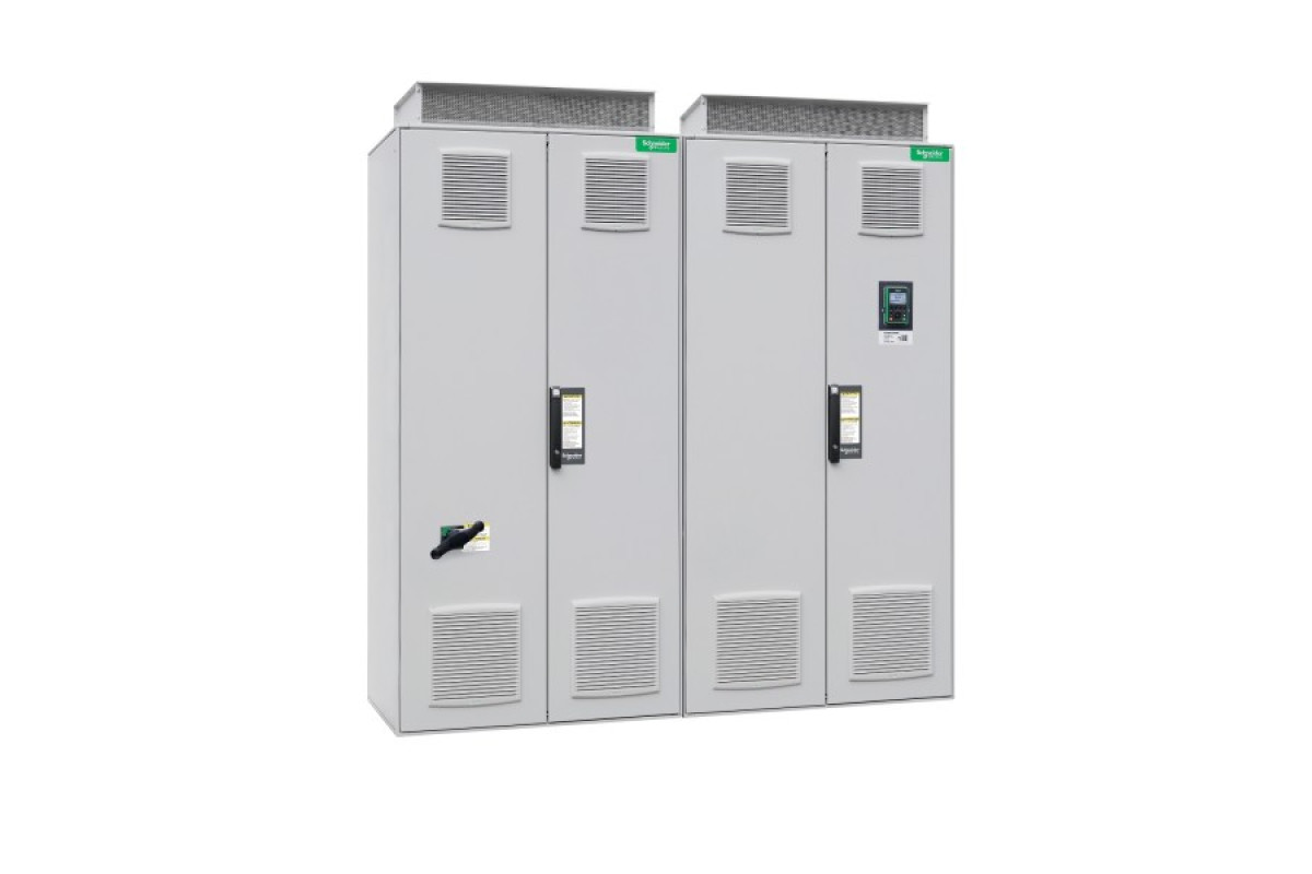 Комплектний перетворювач частоти ATV980 IP23 560/450кВт400В (ATV980C56Q4X1)