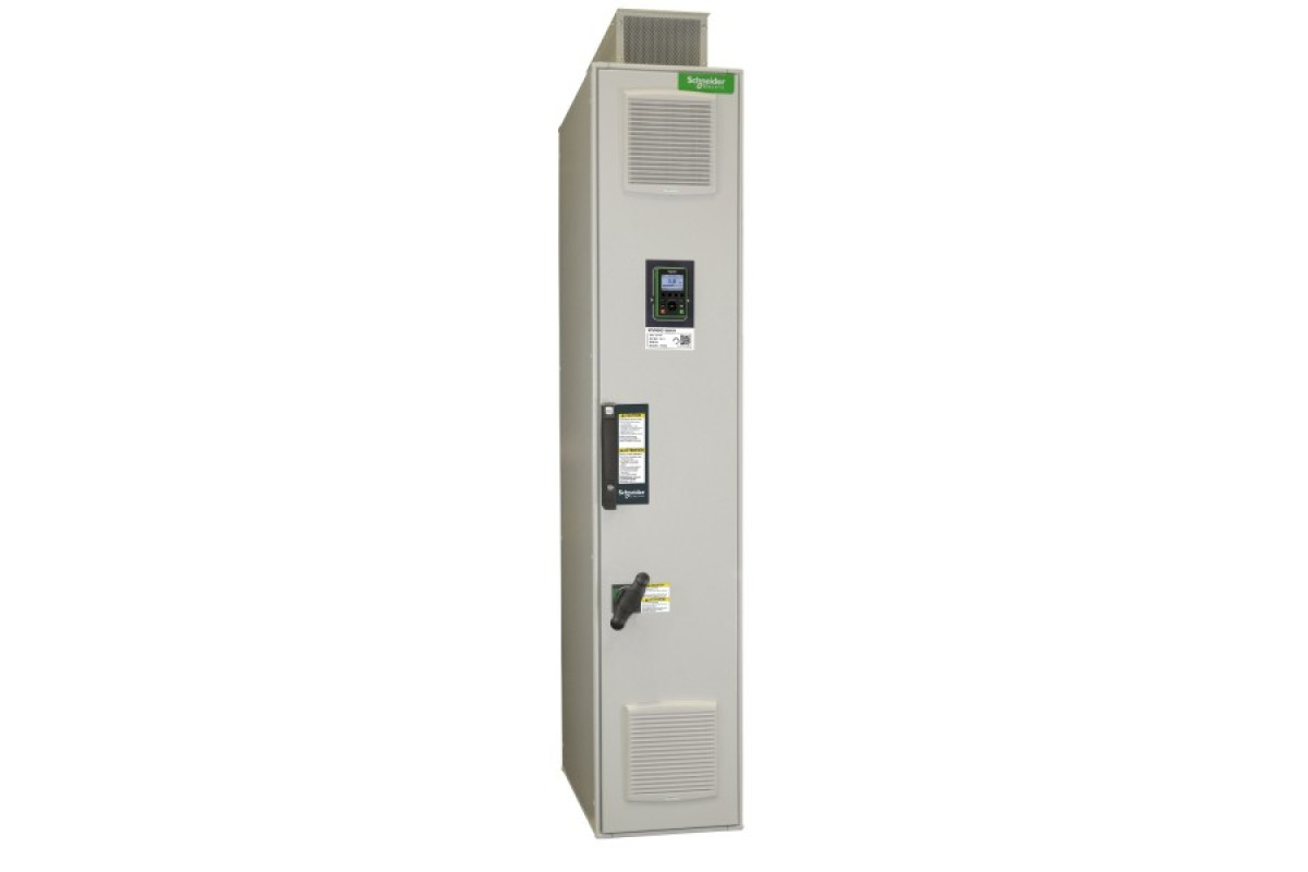 Комплектний перетворювач частоти ATV960 IP23 110/90кВт400В (ATV960C11Q4X1)