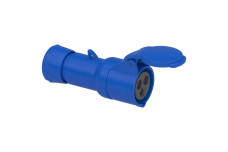 Кабельна розетка, швидкий монтаж 16А 2P+E IP44 250В (PKY16M423)